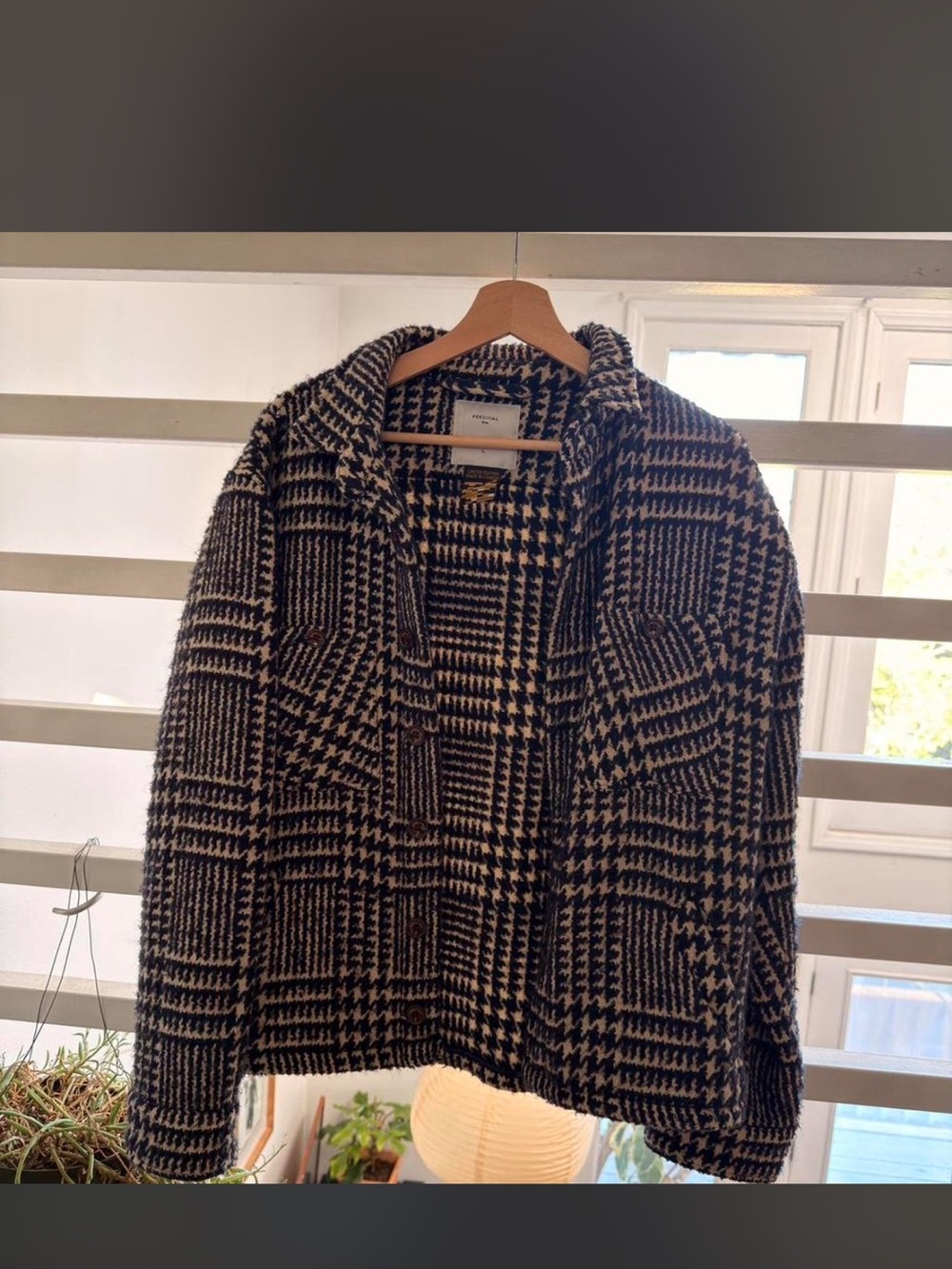 Percival  Houndstooth Jacket (only 100 made)